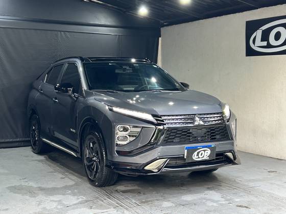 MITSUBISHI ECLIPSE CROSS 1.5 MIVEC TURBO GASOLINA HPE-S BLACK S-AWC CVT MITSUBISHI ECLIPSE CROSS 1.5 MIVEC TURBO GASOLINA HPE-S BLACK S-AWC CVT